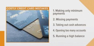 Properly Manage Credit Card Utilization